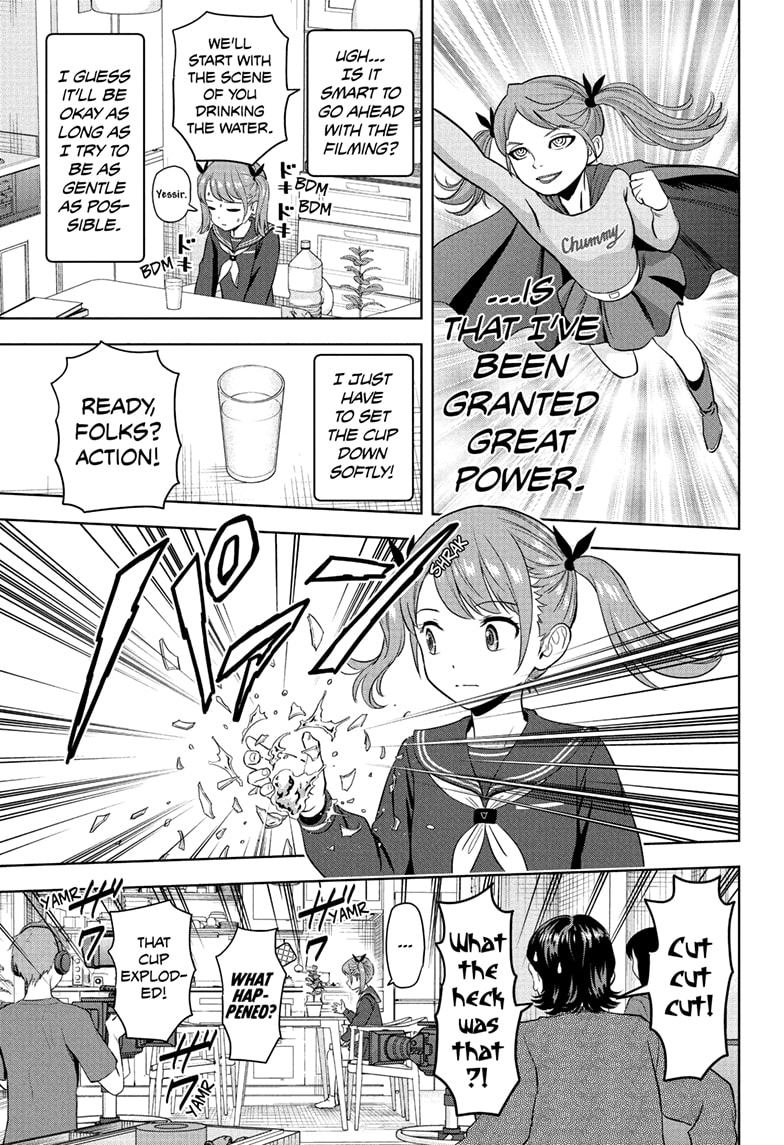 Read WITCH WATCH En Manga Online