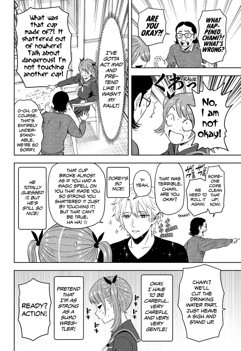 Read WITCH WATCH En Manga Online