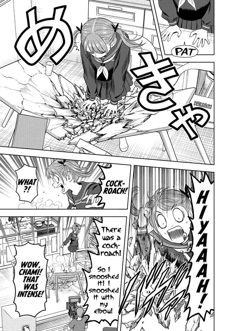 Read WITCH WATCH En Manga Online