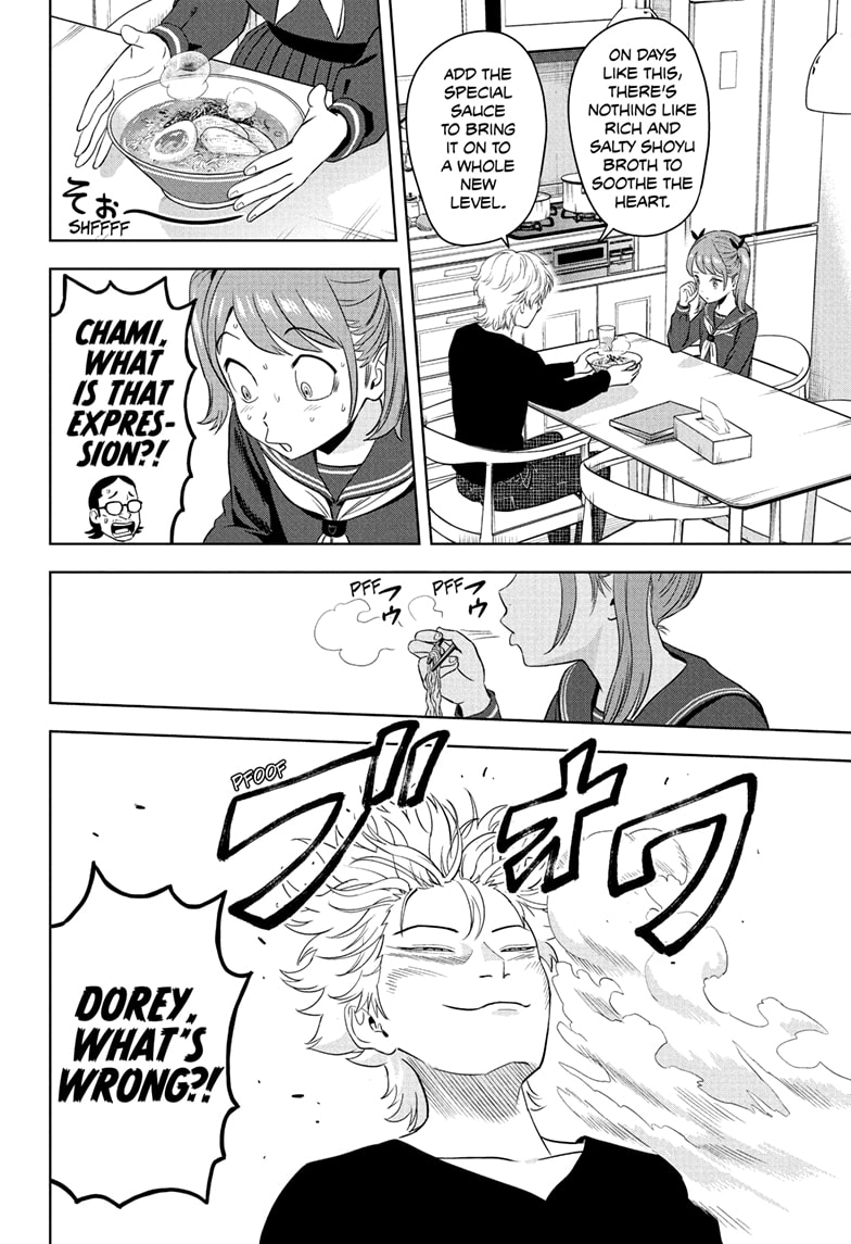 Read WITCH WATCH En Manga Online
