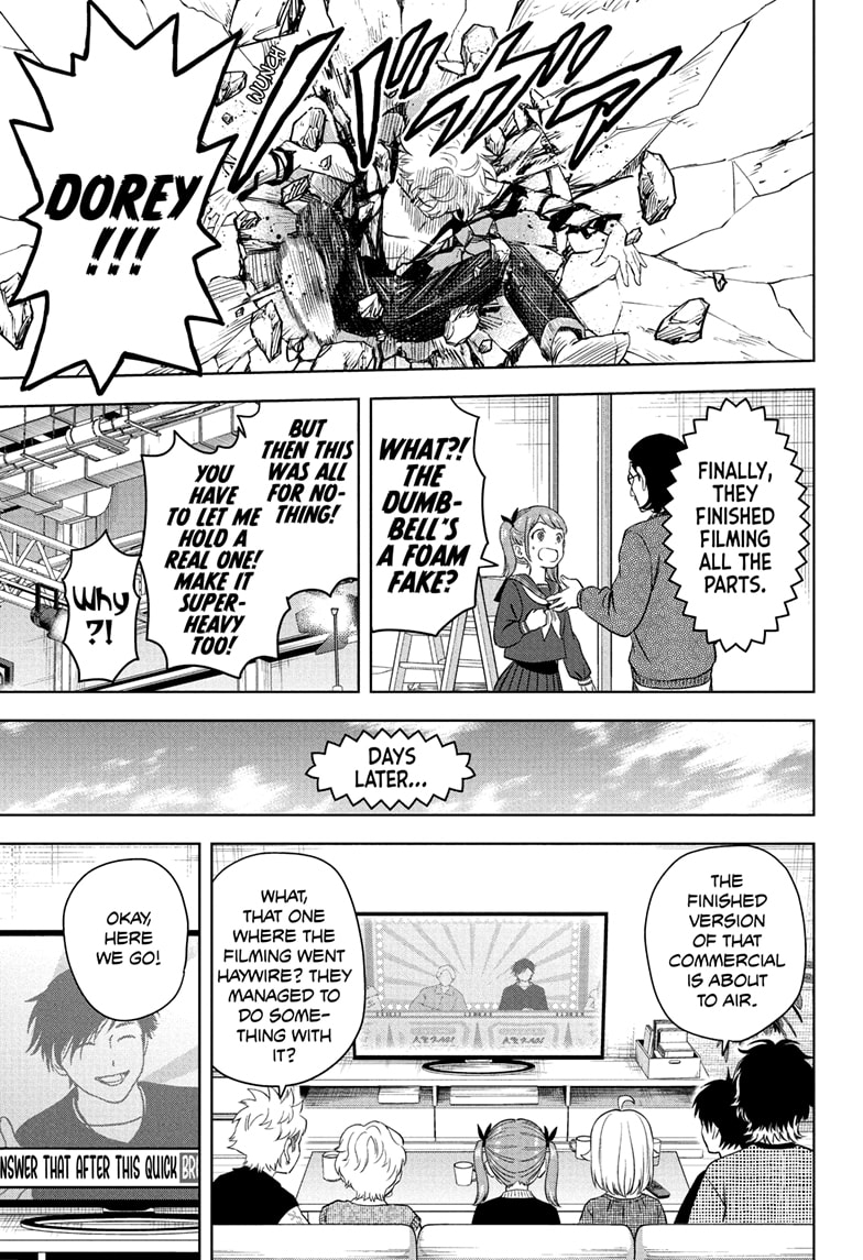 Read WITCH WATCH En Manga Online