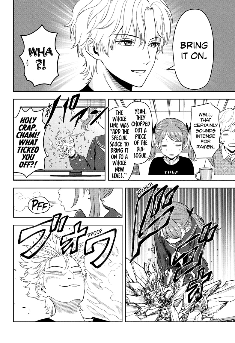 Read WITCH WATCH En Manga Online