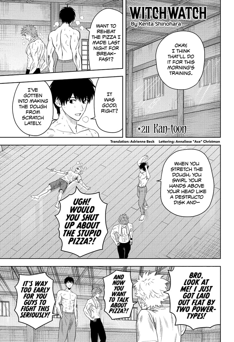 Read WITCH WATCH En Manga Online