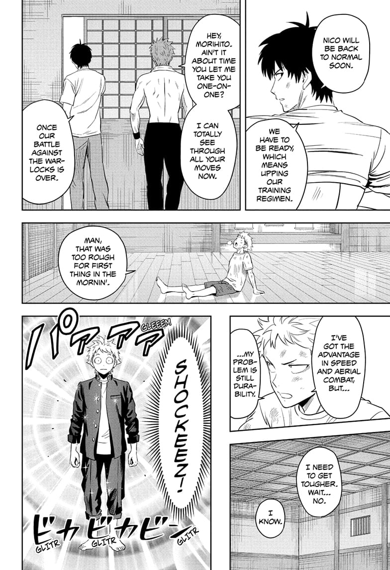 Read WITCH WATCH En Manga Online