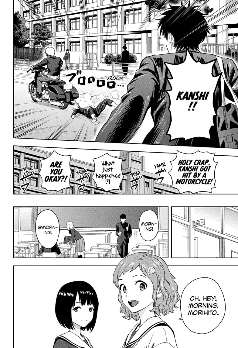 Read WITCH WATCH En Manga Online