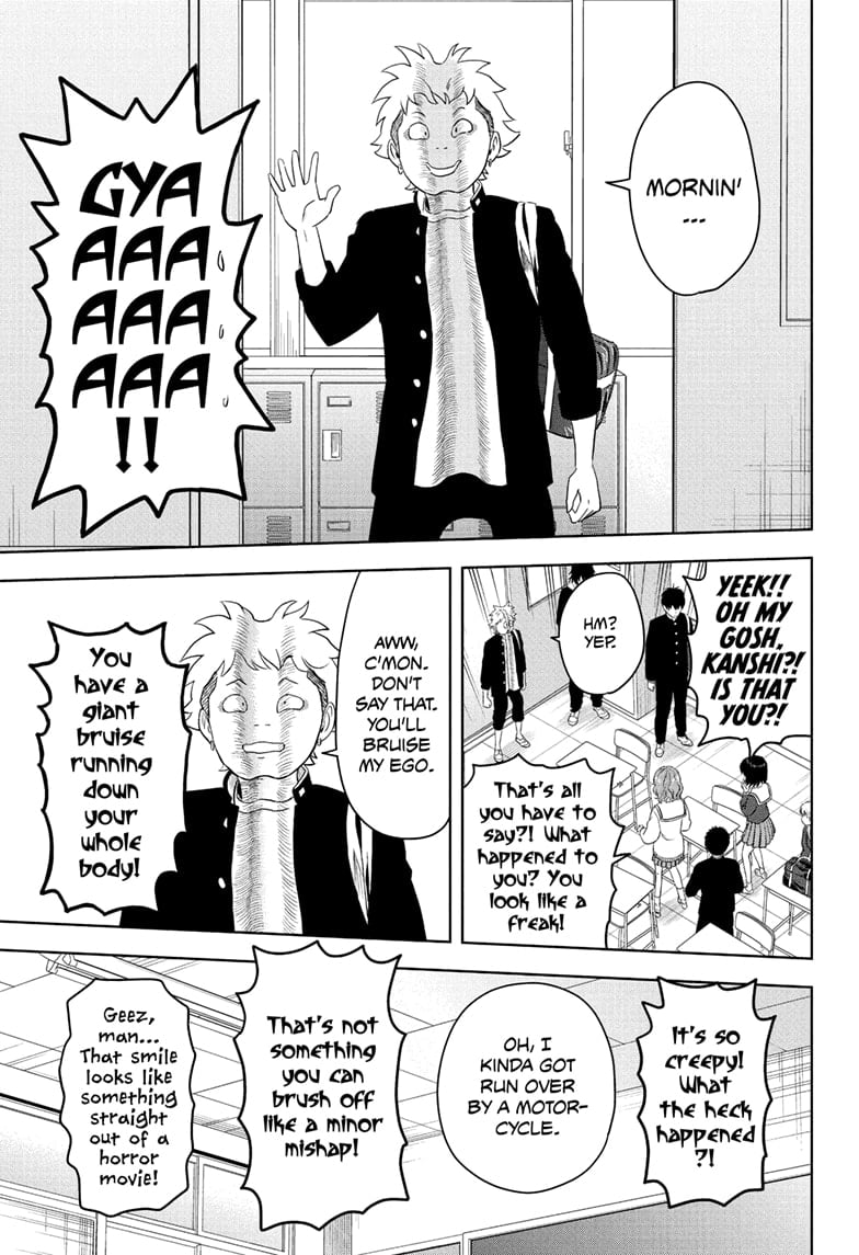 Read WITCH WATCH En Manga Online