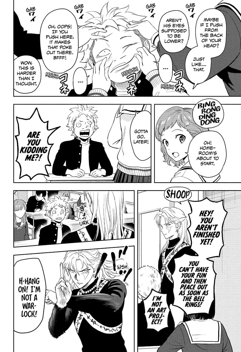 Read WITCH WATCH En Manga Online