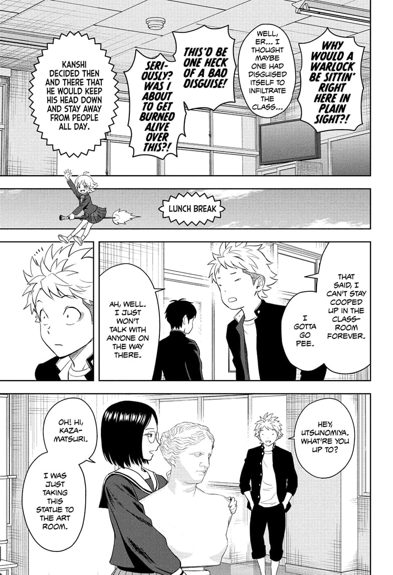 Read WITCH WATCH En Manga Online