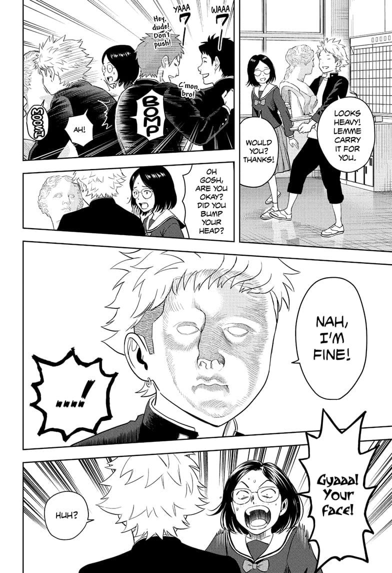 Read WITCH WATCH En Manga Online