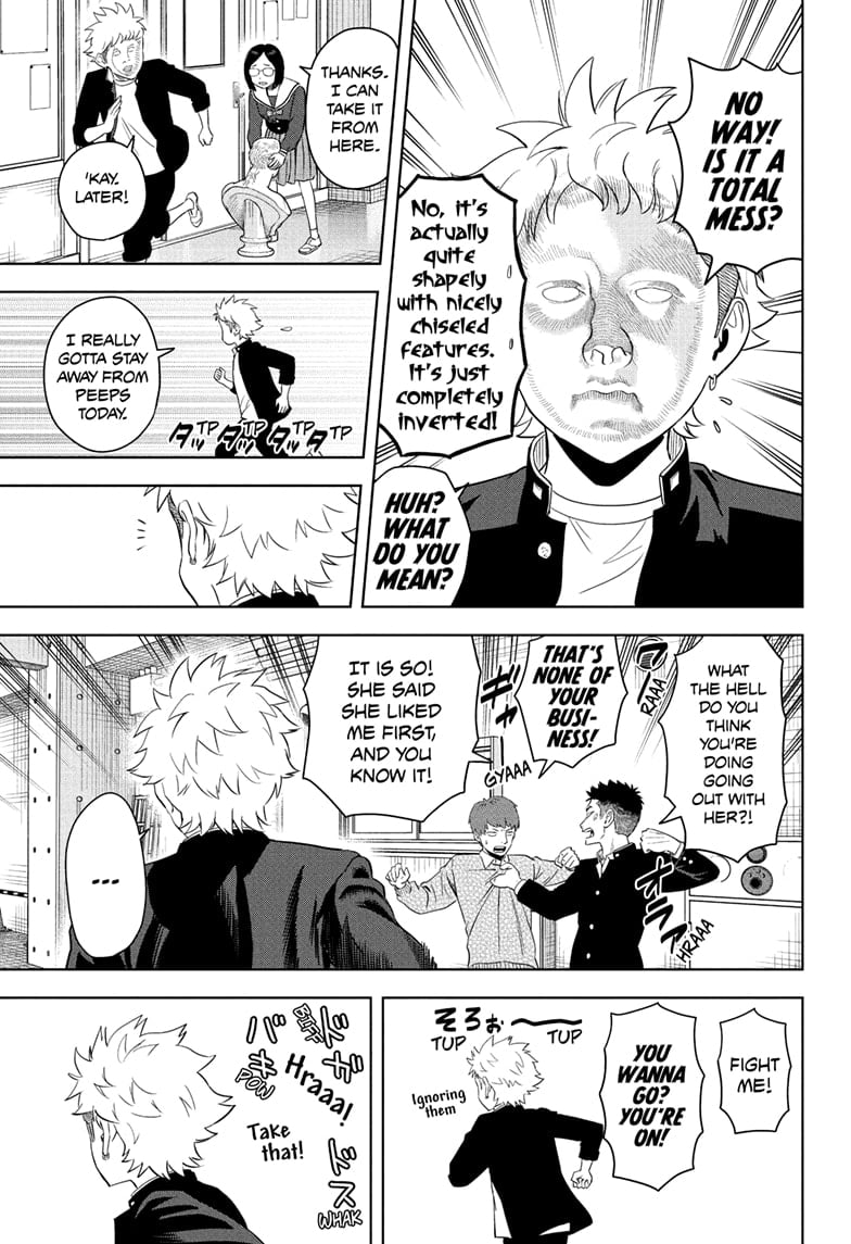 Read WITCH WATCH En Manga Online