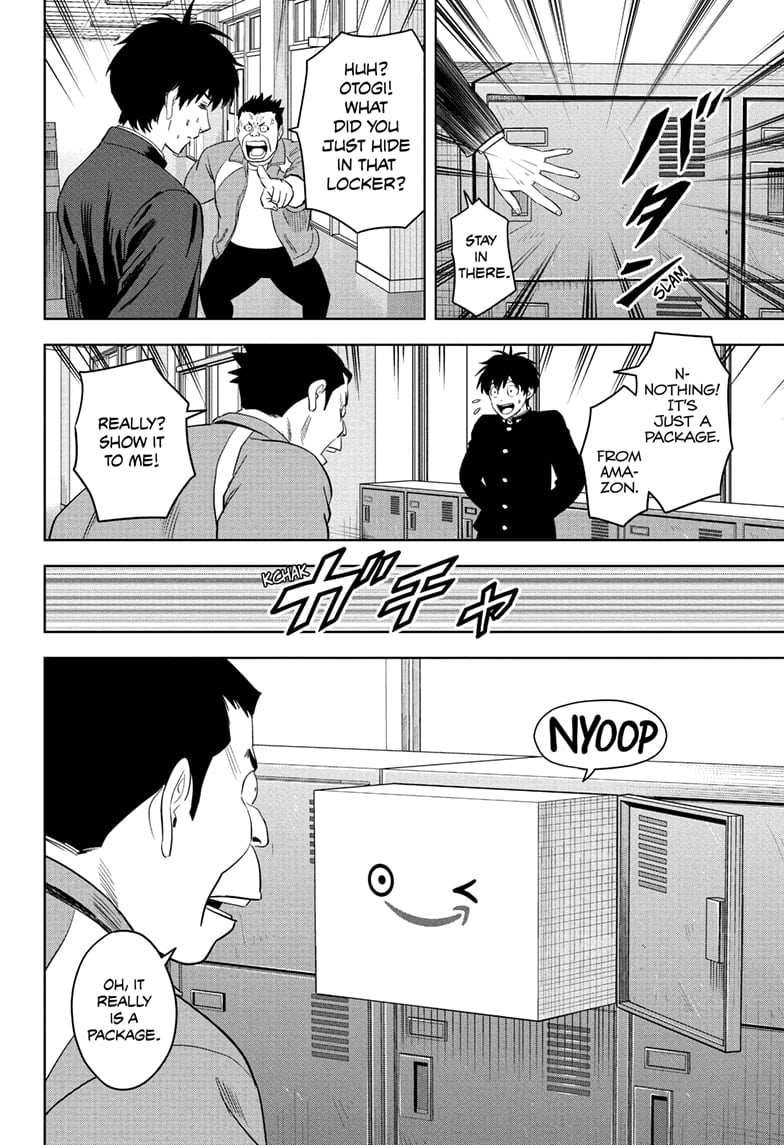 Read WITCH WATCH En Manga Online