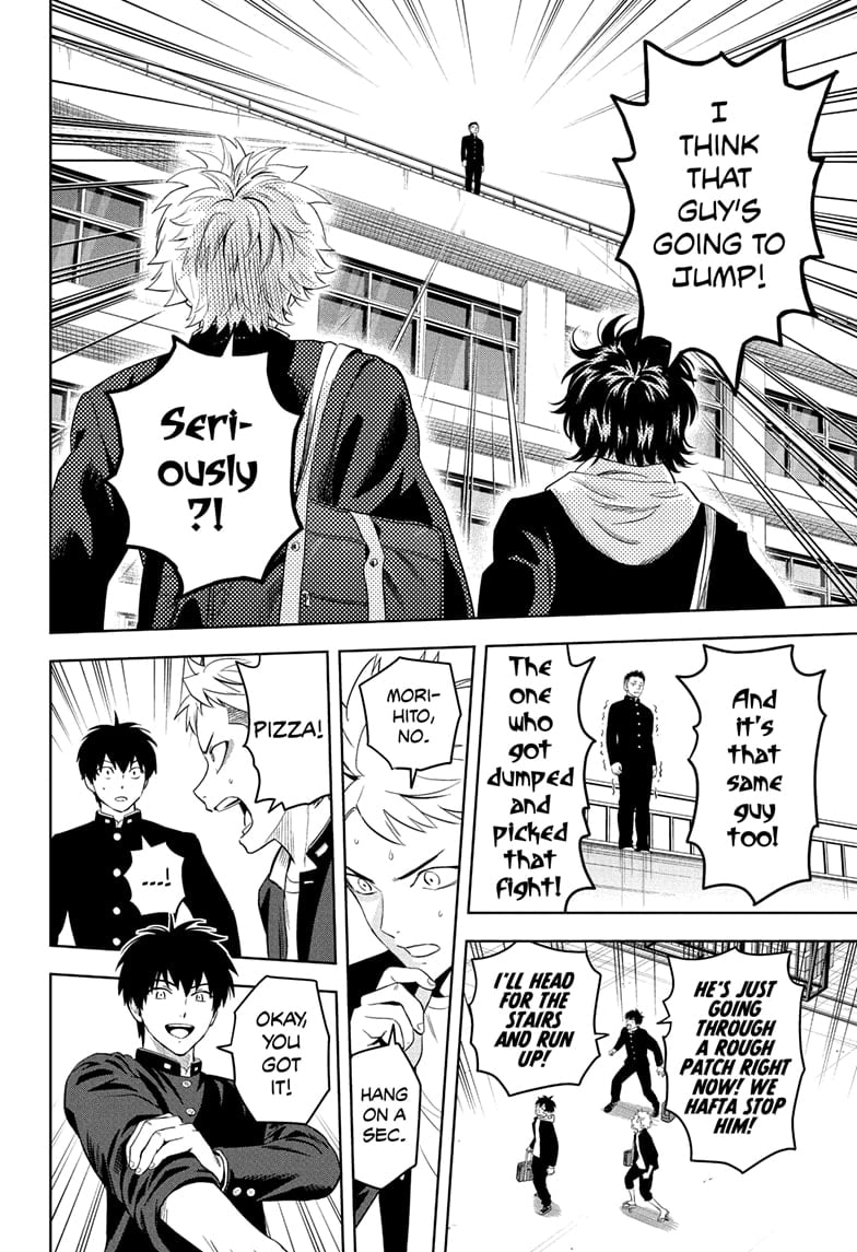 Read WITCH WATCH En Manga Online