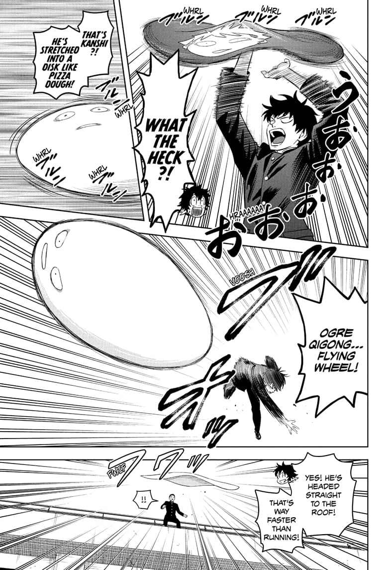 Read WITCH WATCH En Manga Online