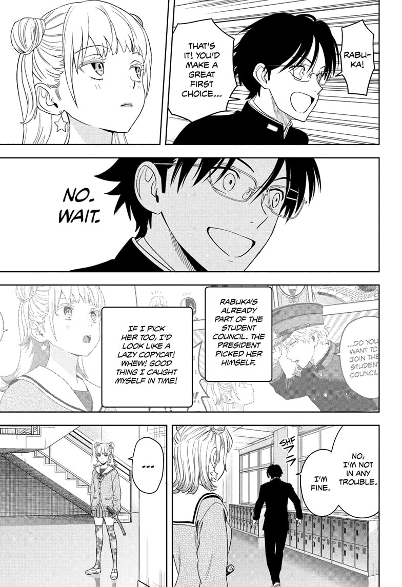 Read WITCH WATCH En Manga Online