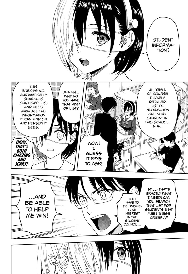 Read WITCH WATCH En Manga Online