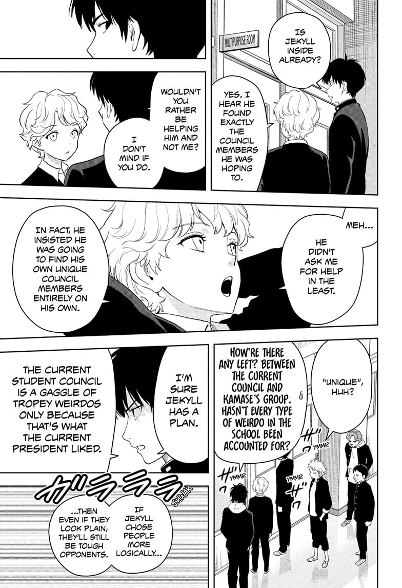 Read WITCH WATCH En Manga Online