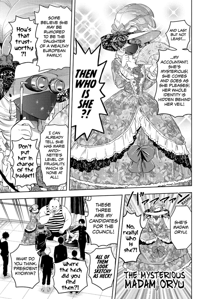 Read WITCH WATCH En Manga Online