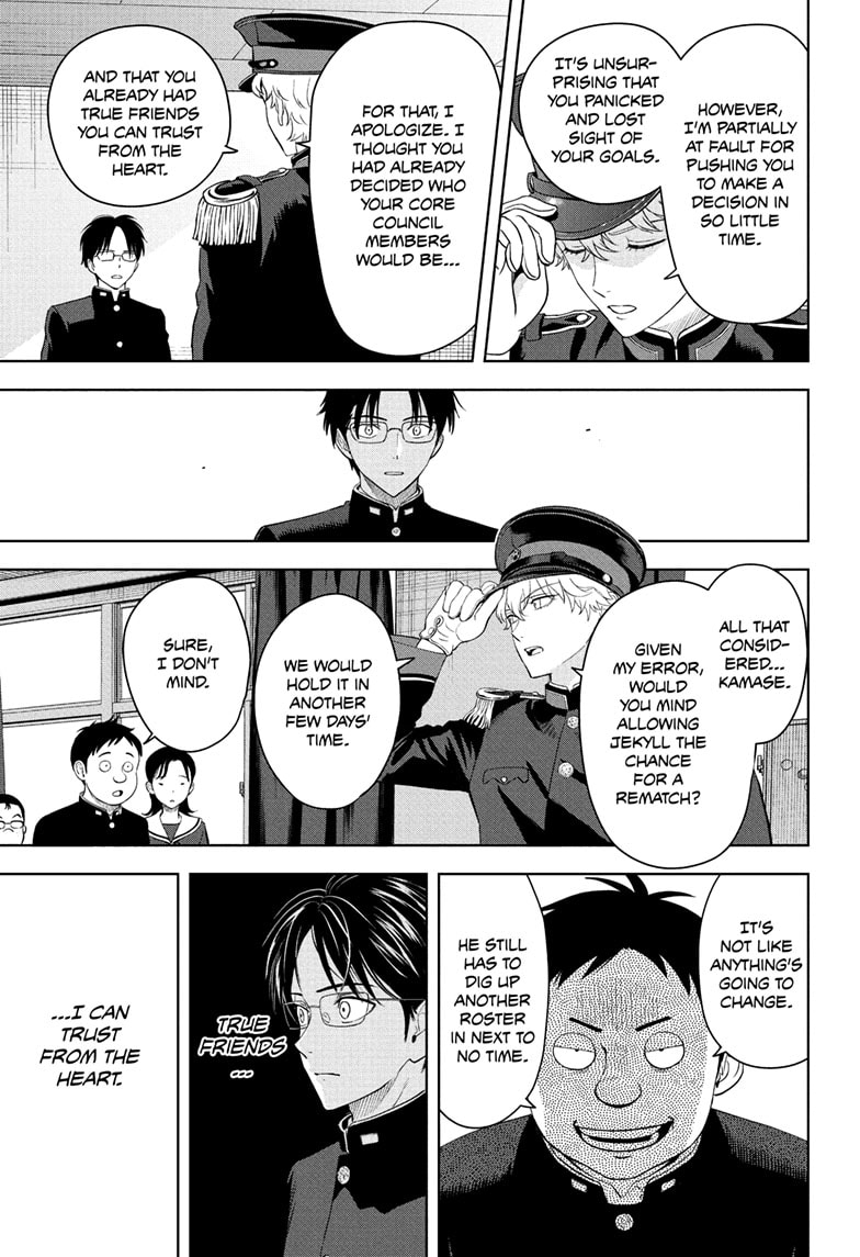 Read WITCH WATCH En Manga Online