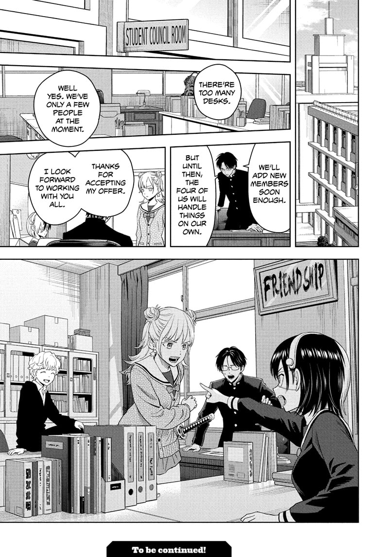 Read WITCH WATCH En Manga Online