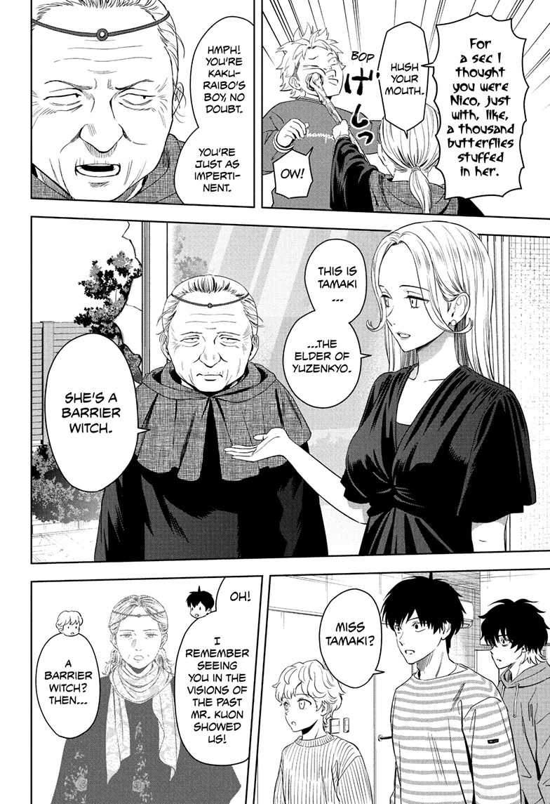 Read WITCH WATCH En Manga Online