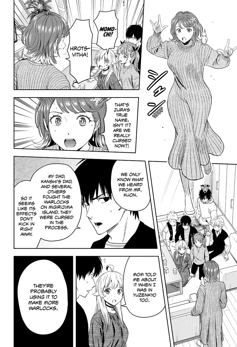 Read WITCH WATCH En Manga Online