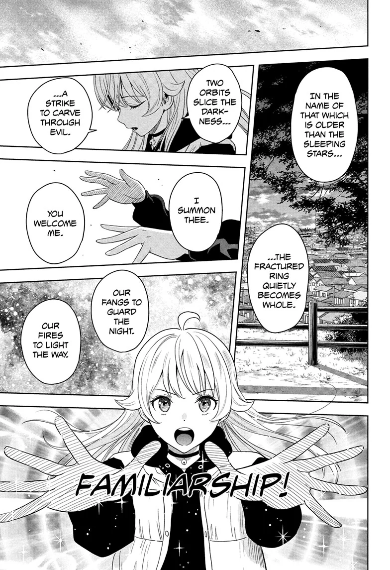Read WITCH WATCH En Manga Online
