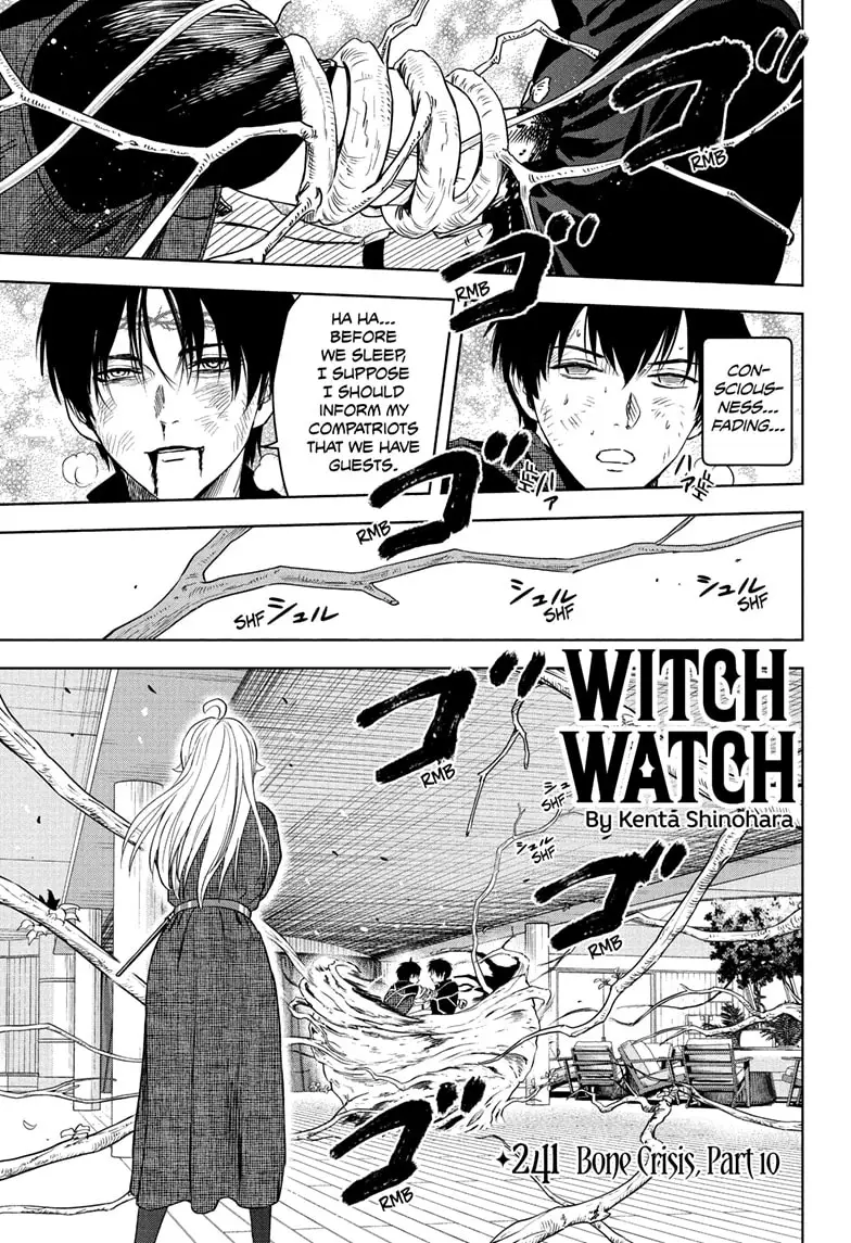 Read WITCH WATCH En Manga Online