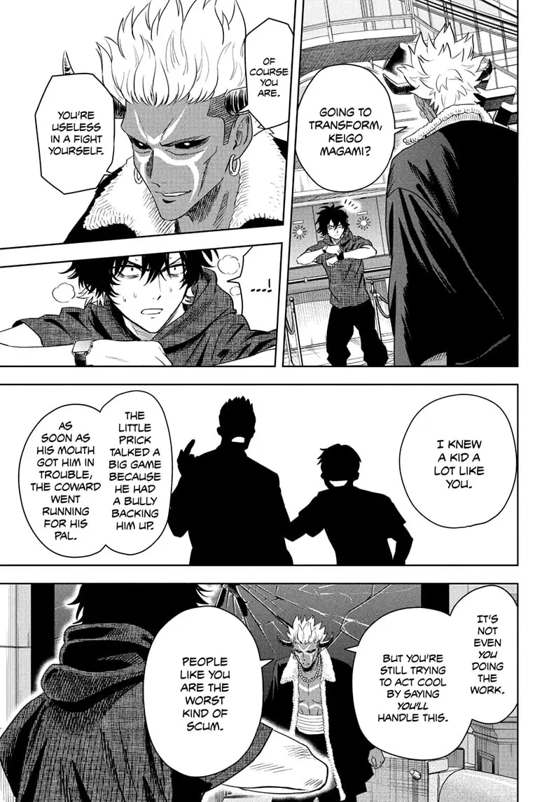 Read WITCH WATCH En Manga Online