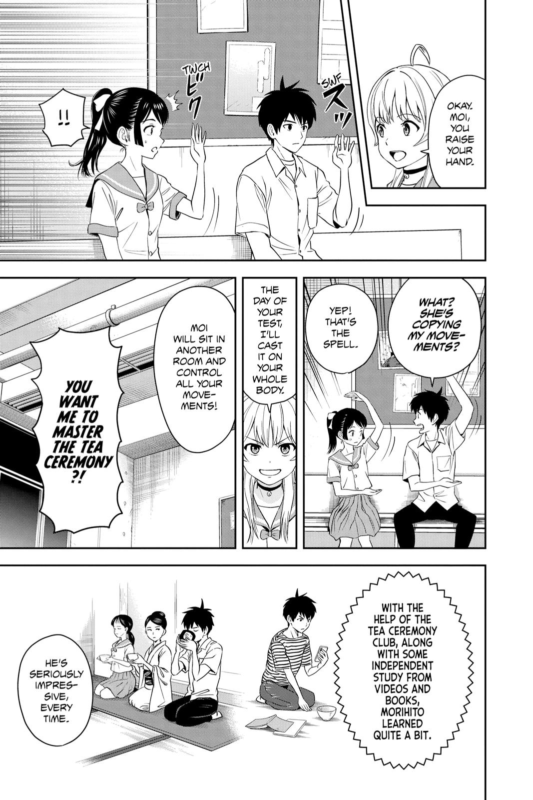 Read WITCH WATCH En Manga Online