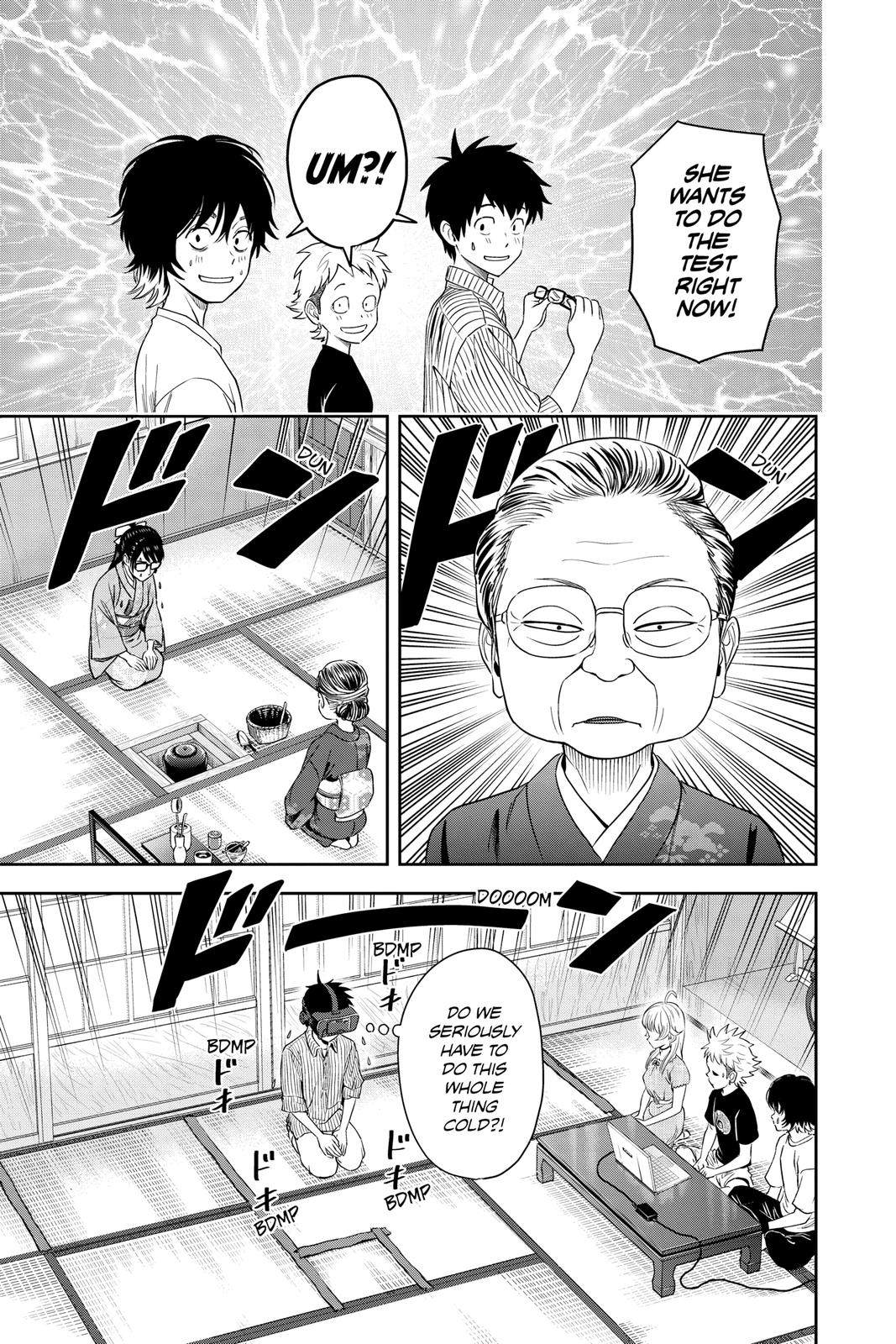 Read WITCH WATCH En Manga Online