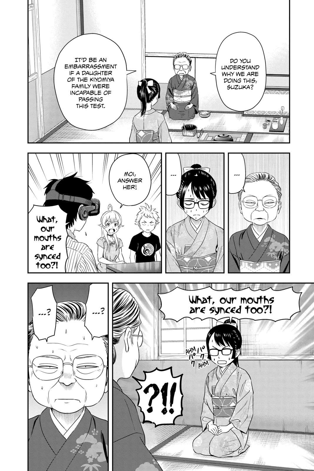 Read WITCH WATCH En Manga Online
