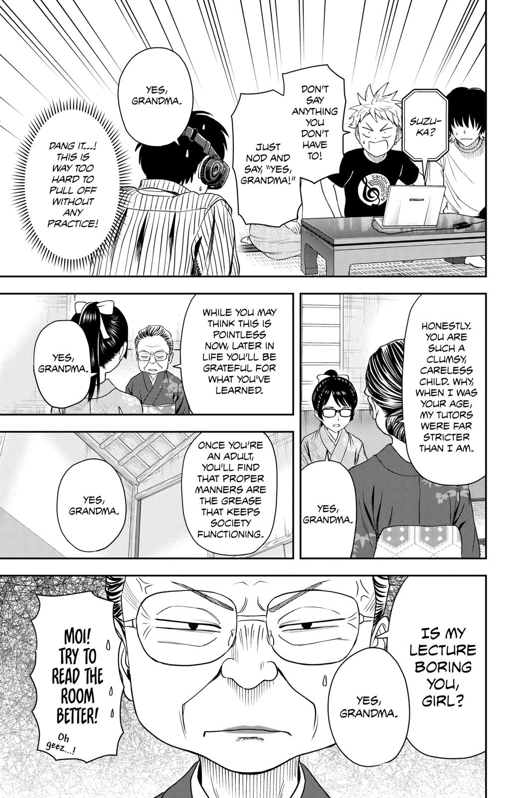 Read WITCH WATCH En Manga Online