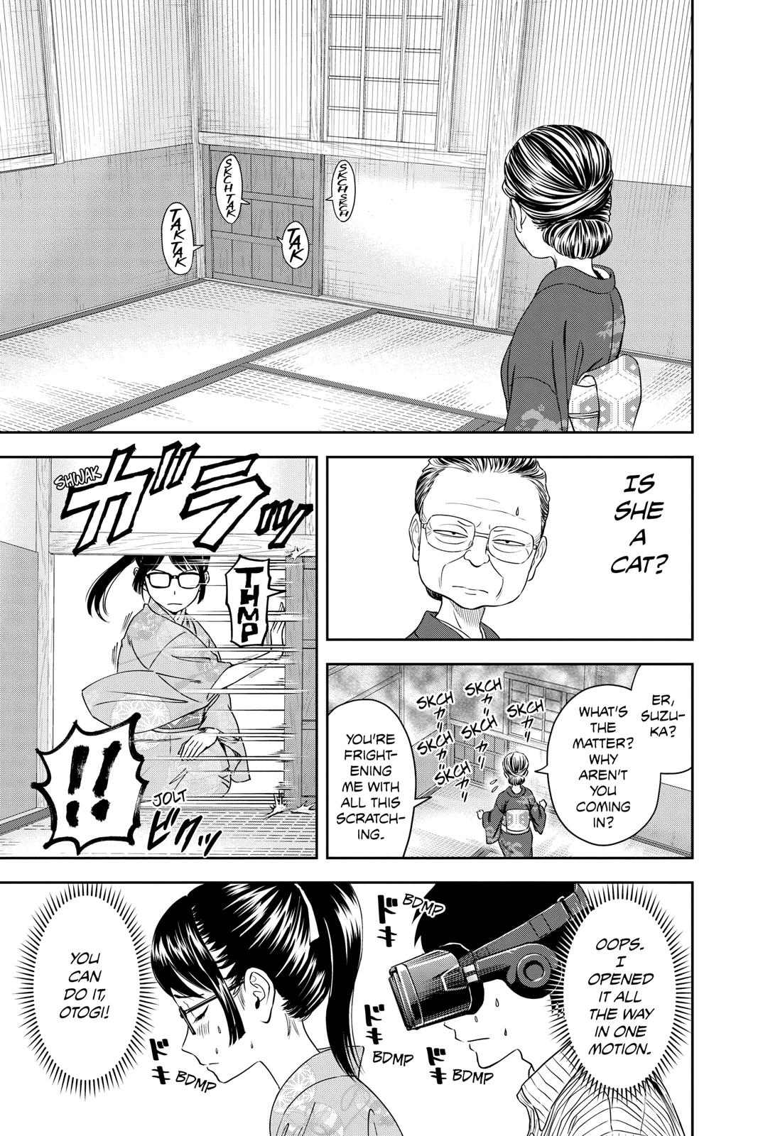 Read WITCH WATCH En Manga Online