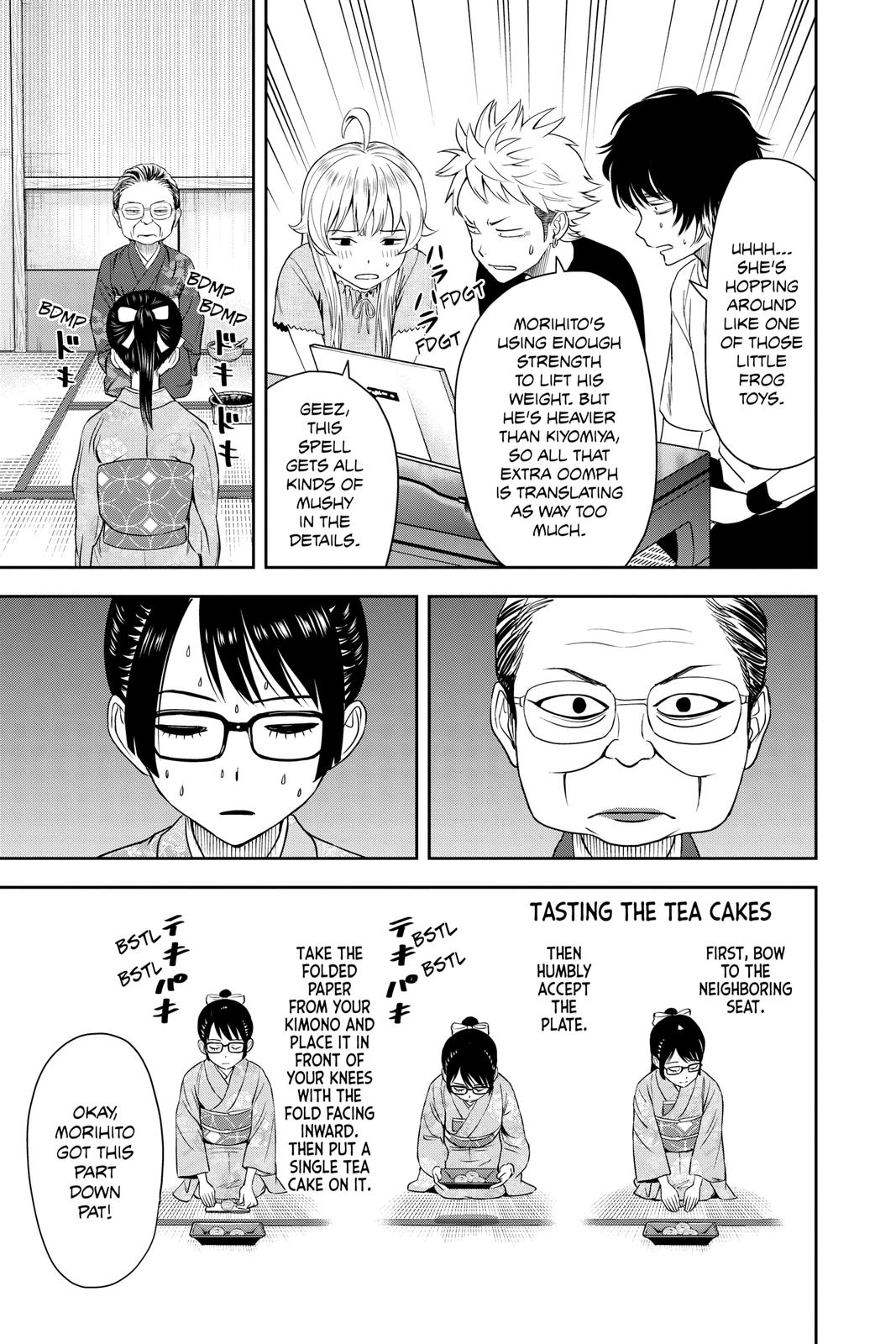 Read WITCH WATCH En Manga Online