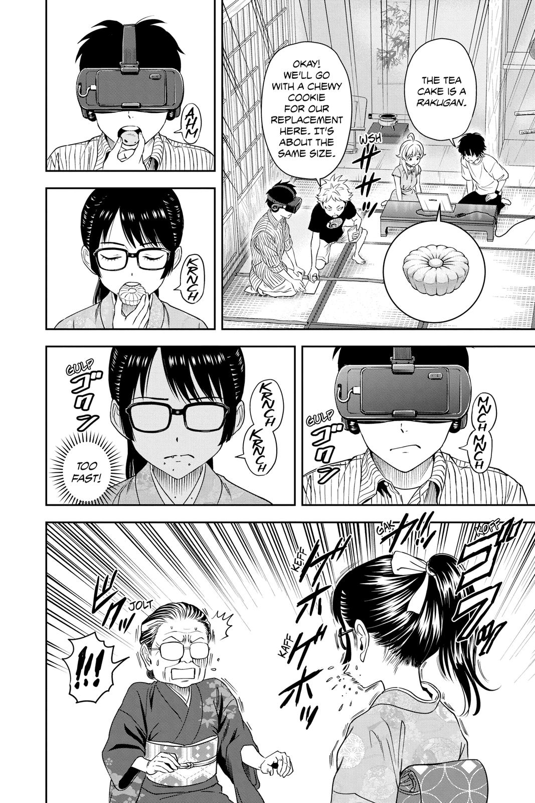 Read WITCH WATCH En Manga Online