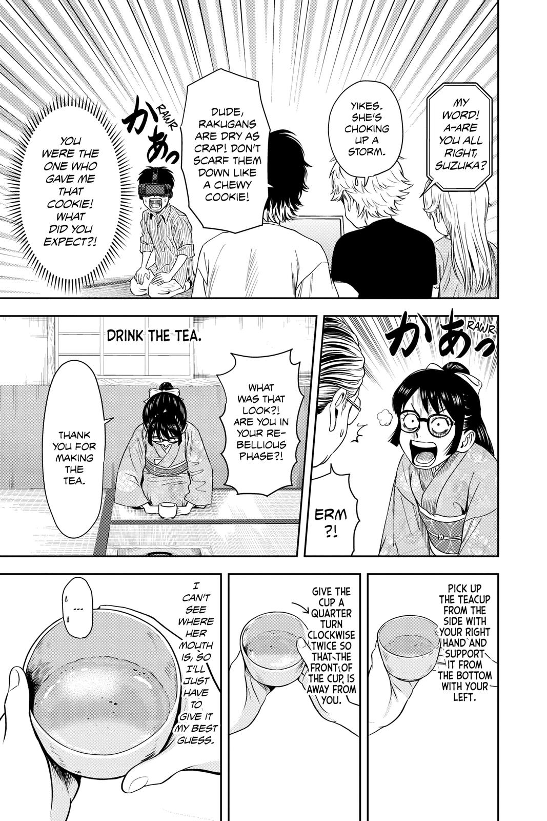 Read WITCH WATCH En Manga Online