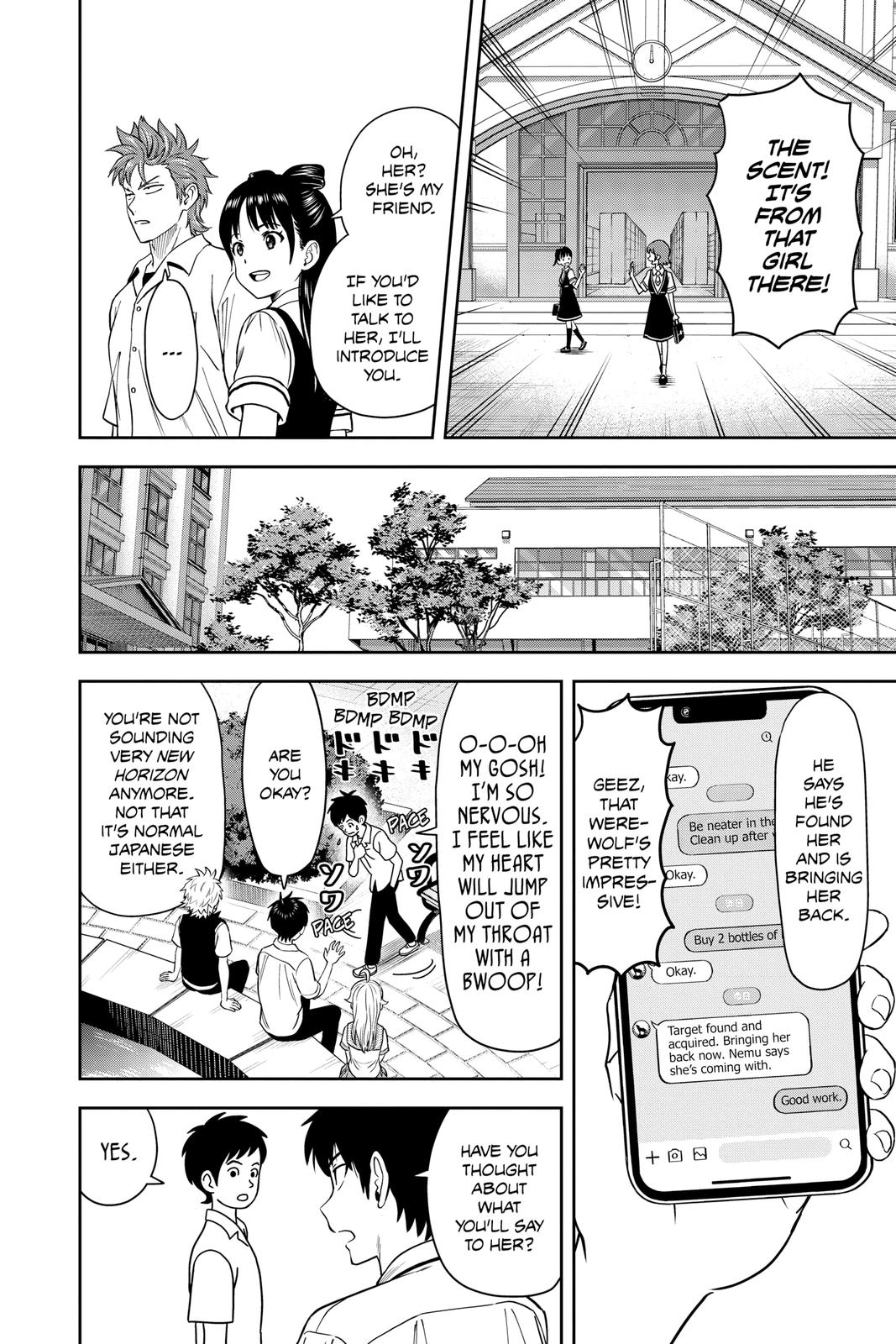 Read WITCH WATCH En Manga Online