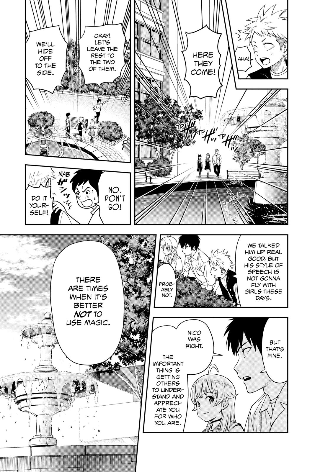 Read WITCH WATCH En Manga Online