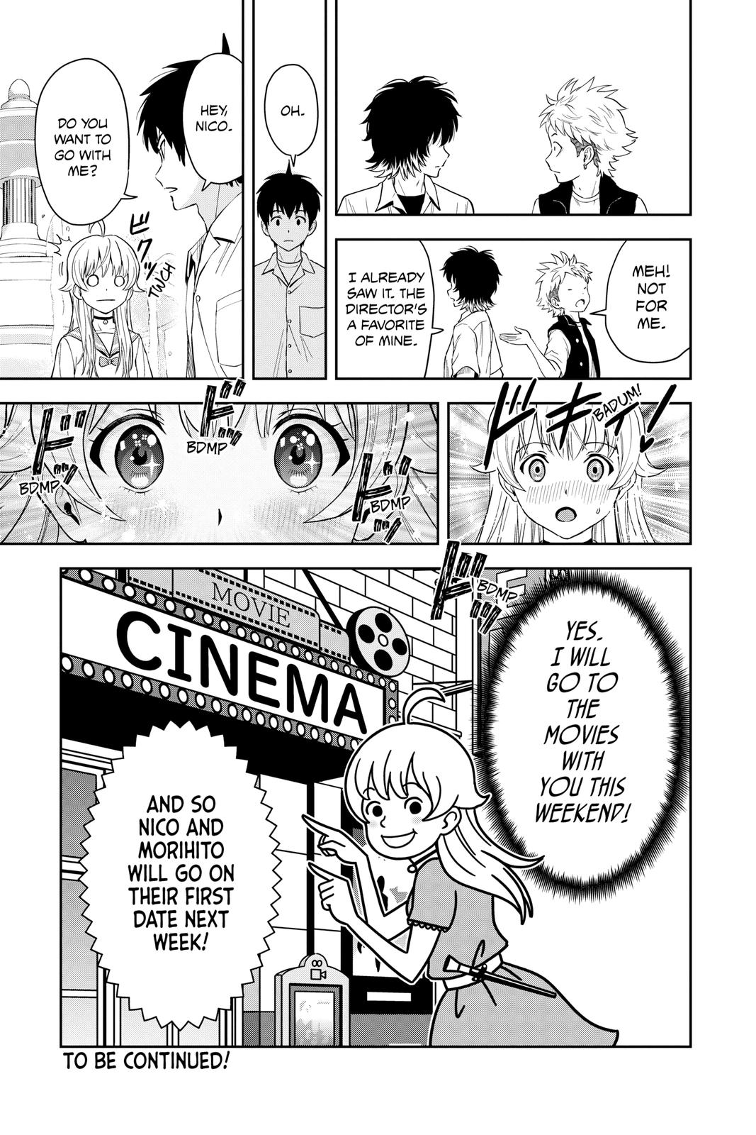 Read WITCH WATCH En Manga Online