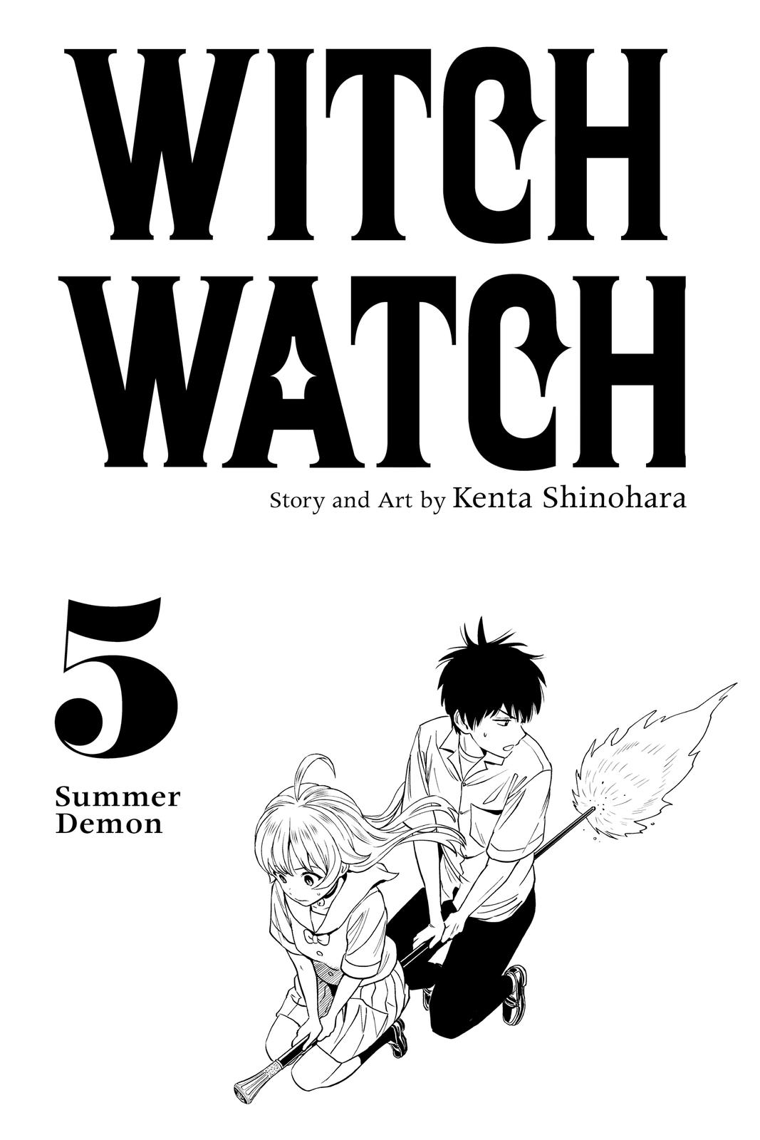 Read WITCH WATCH En Manga Online