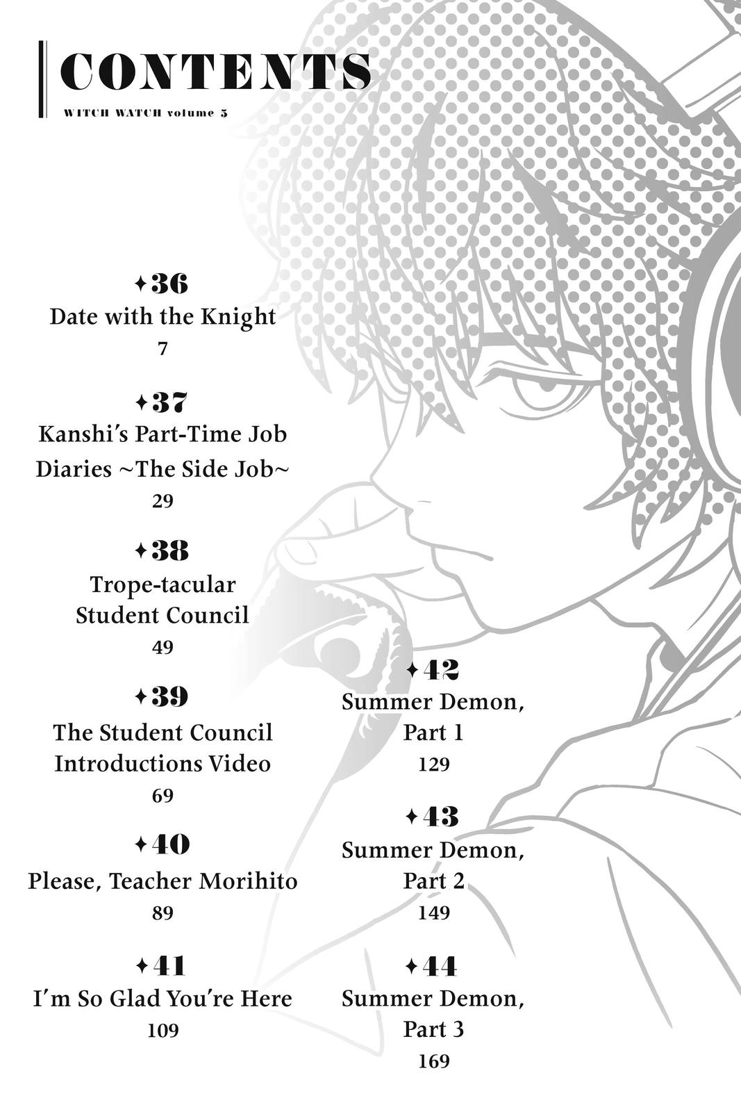 Read WITCH WATCH En Manga Online