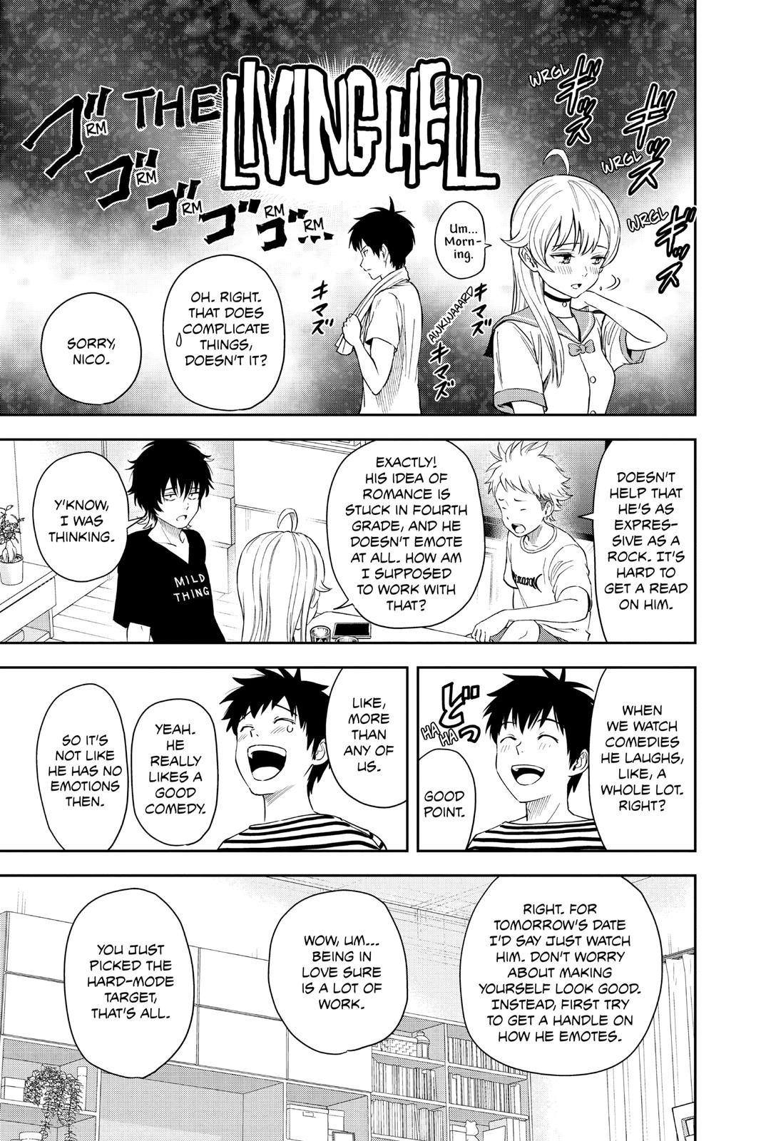 Read WITCH WATCH En Manga Online