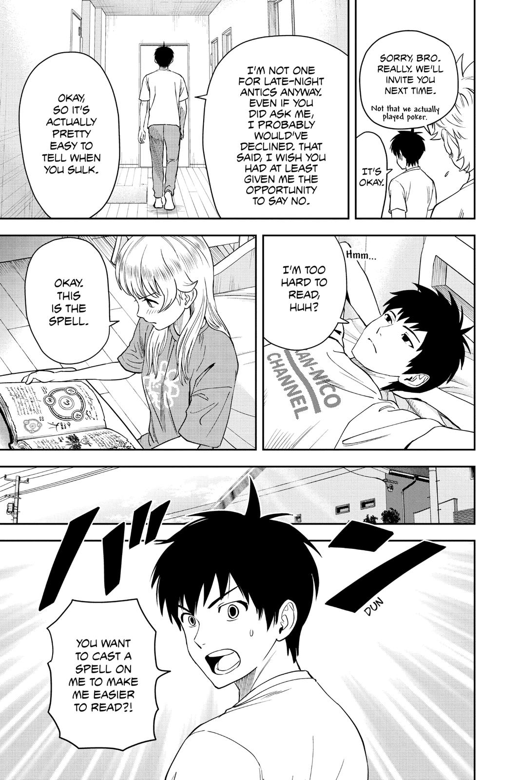 Read WITCH WATCH En Manga Online