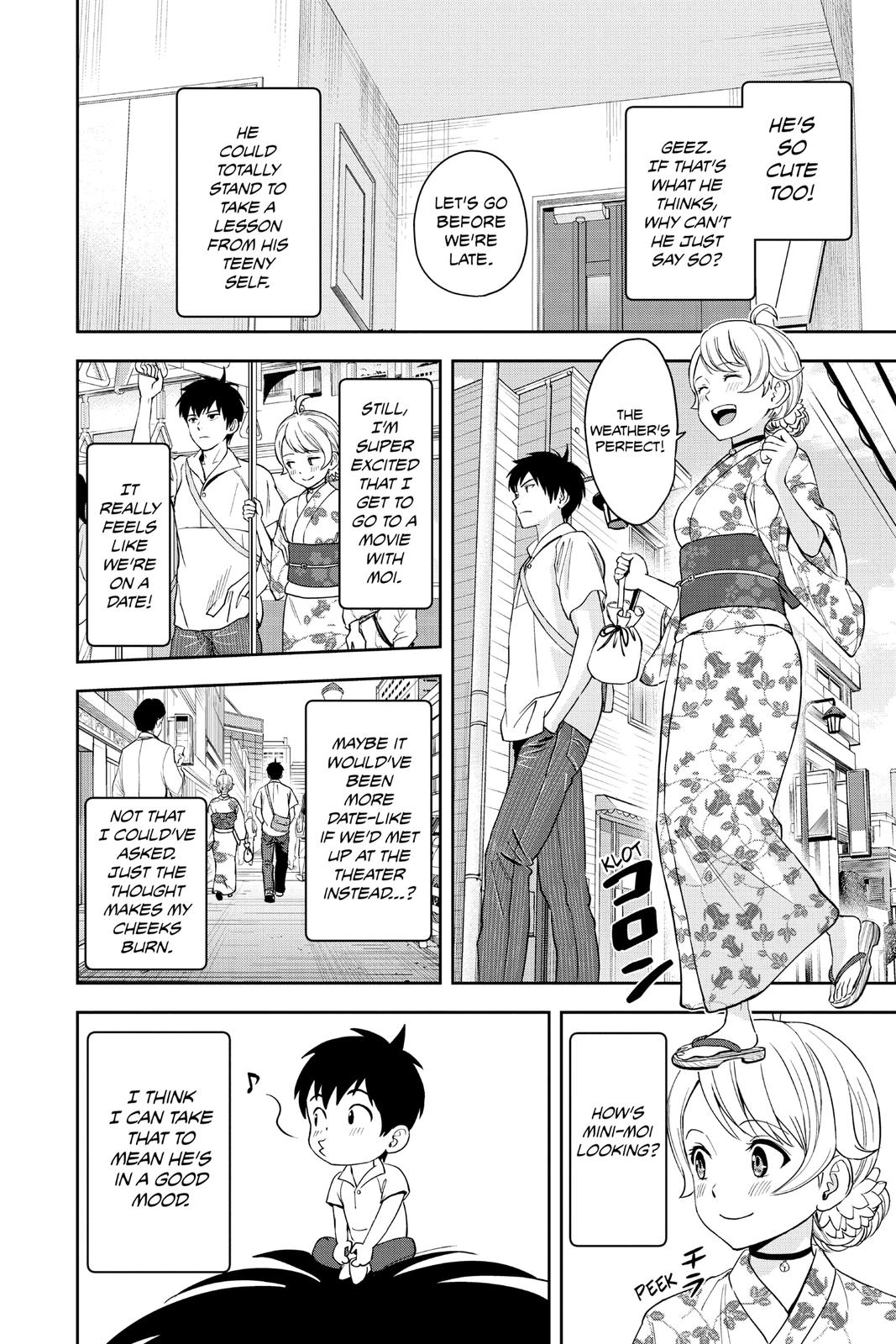 Read WITCH WATCH En Manga Online