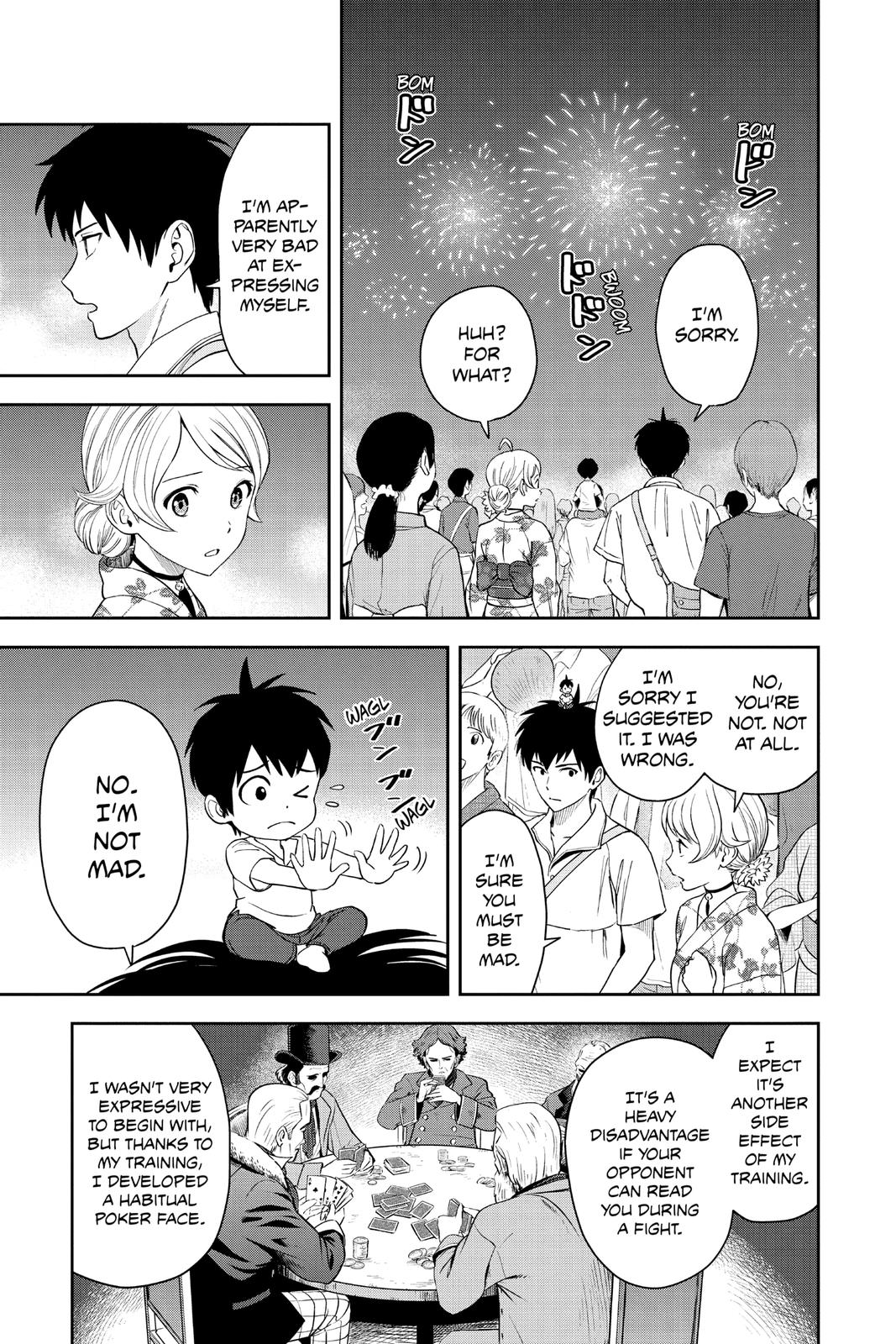 Read WITCH WATCH En Manga Online