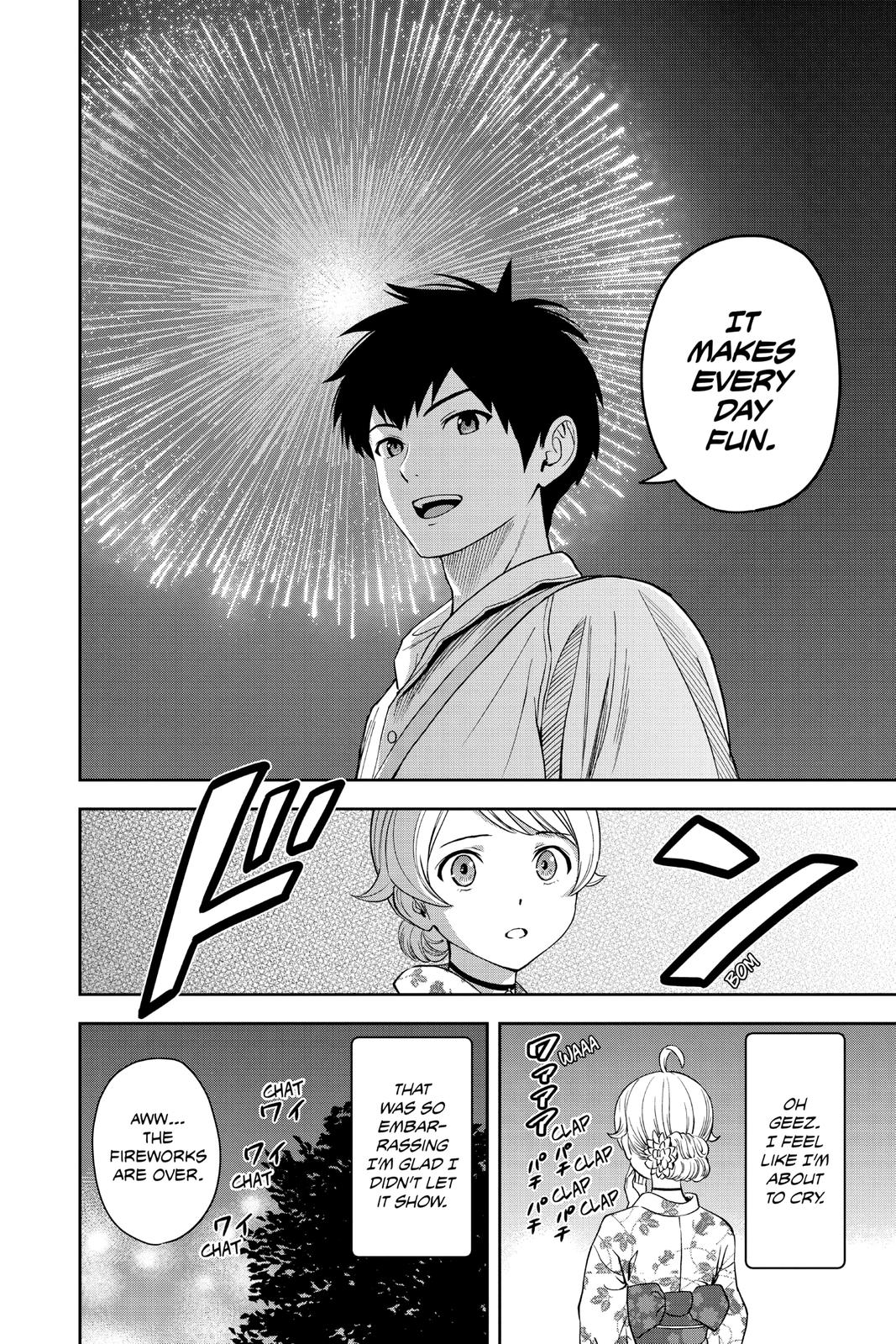 Read WITCH WATCH En Manga Online