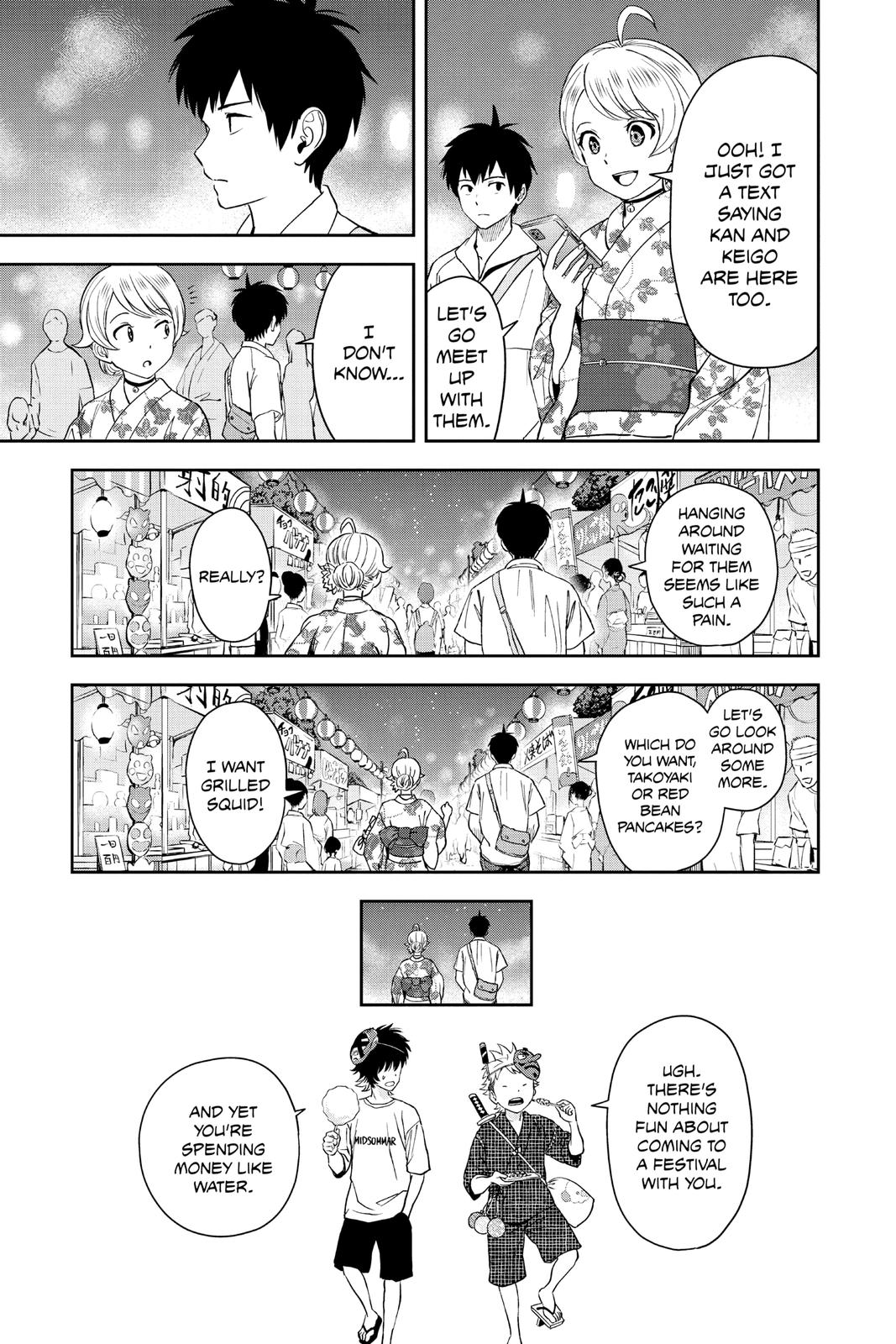 Read WITCH WATCH En Manga Online