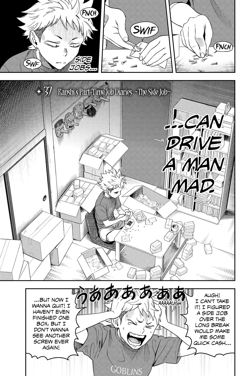 Read WITCH WATCH En Manga Online