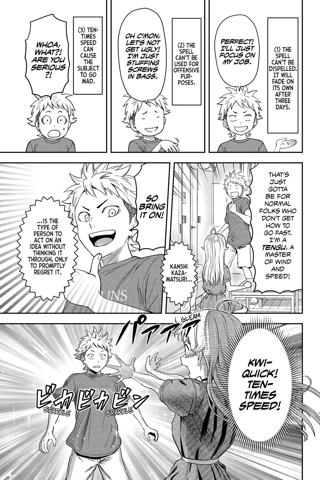 Read WITCH WATCH En Manga Online