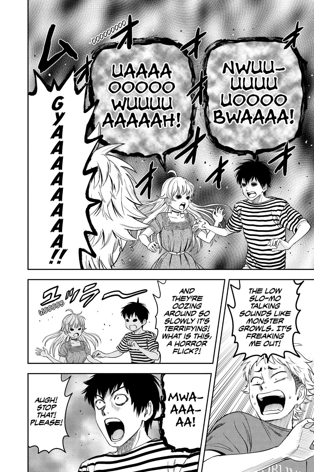 Read WITCH WATCH En Manga Online